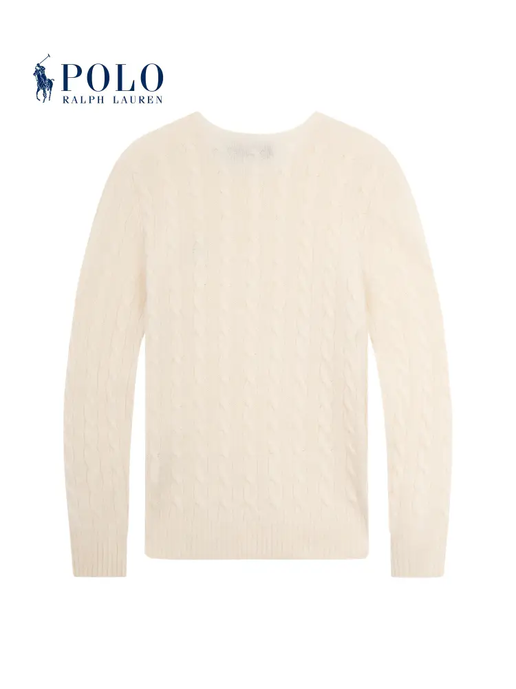 Ralph Lauren/Ralph Lauren Men's 25 Spring Cable Knot Knitwear