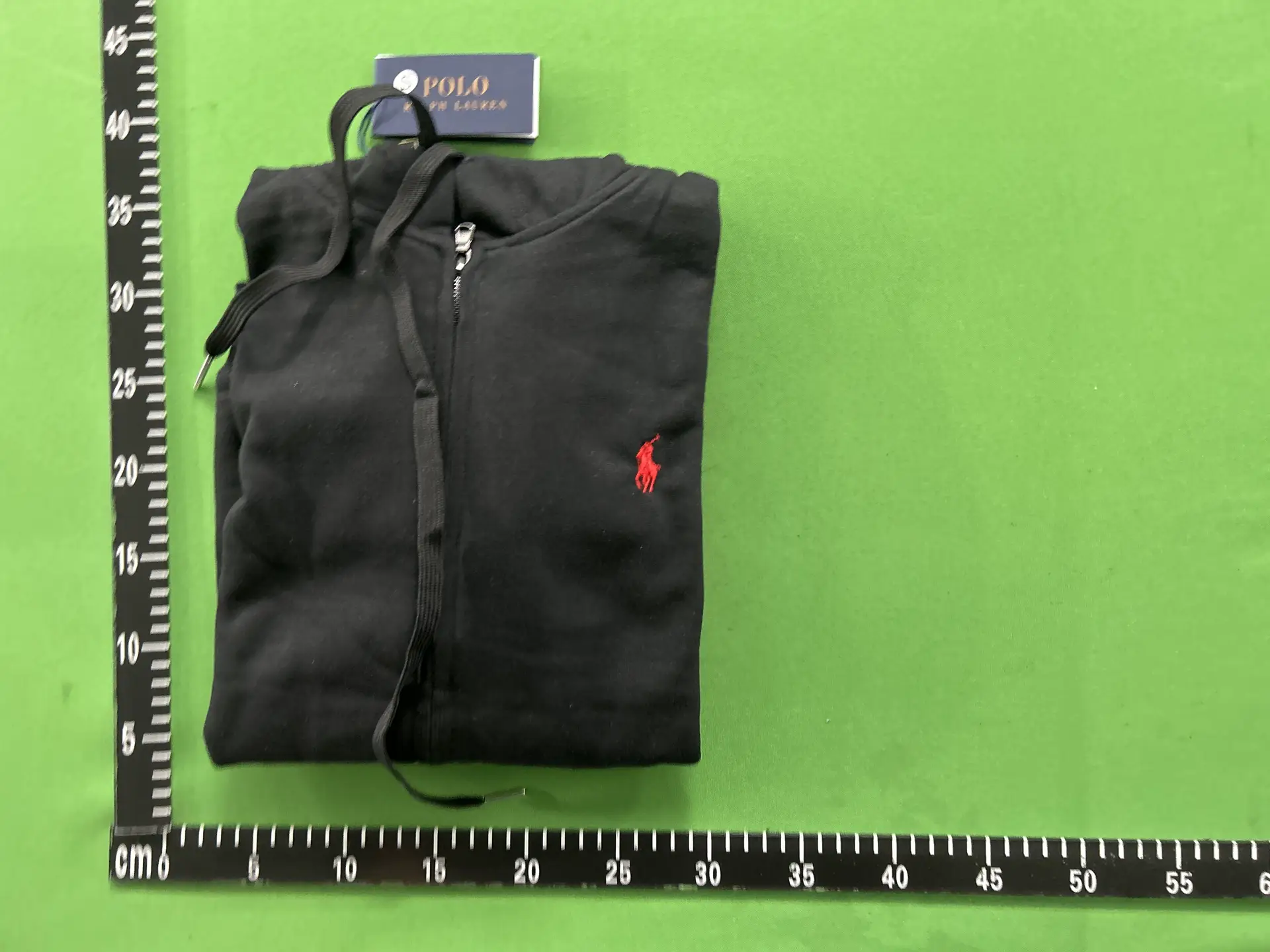 Polo Ralph Lauren Zip Hoodie Black