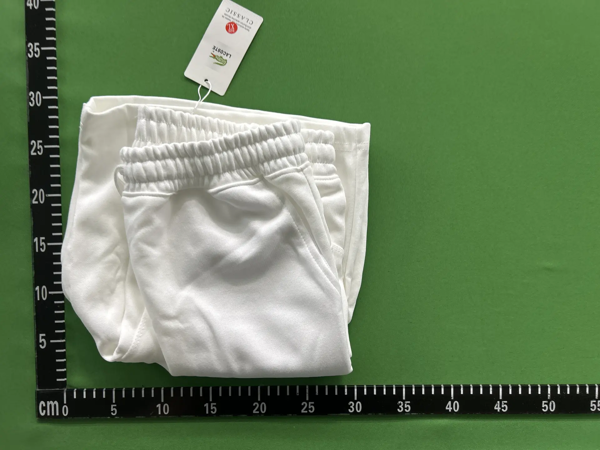 Lacoste Summer Casual Sports Shorts White