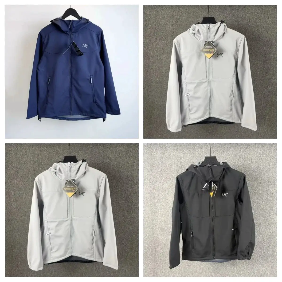 Classic fashionable high quality punching jacket