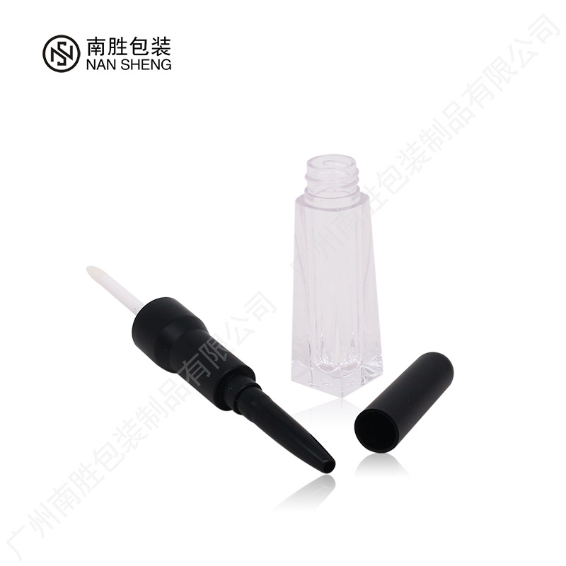 Manufacturer Double-Ended Lip Gloss Empty Tube Eyeliner Gel Pen 3ml Makeup Tattoo Lip Liner Pen Packaging Materials Makeup Packaging Materials