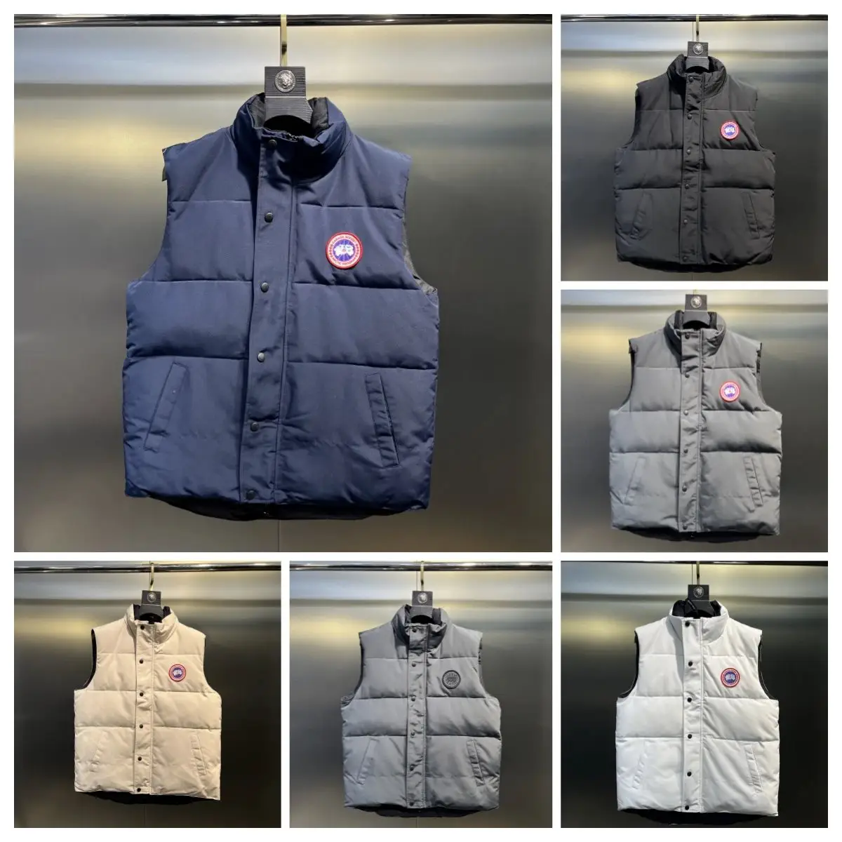 WNFS新款秋冬时尚潮流百搭羽绒服-001
