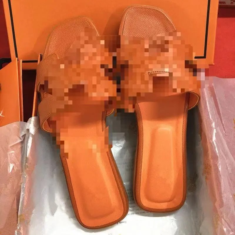 Hermes H sandals
