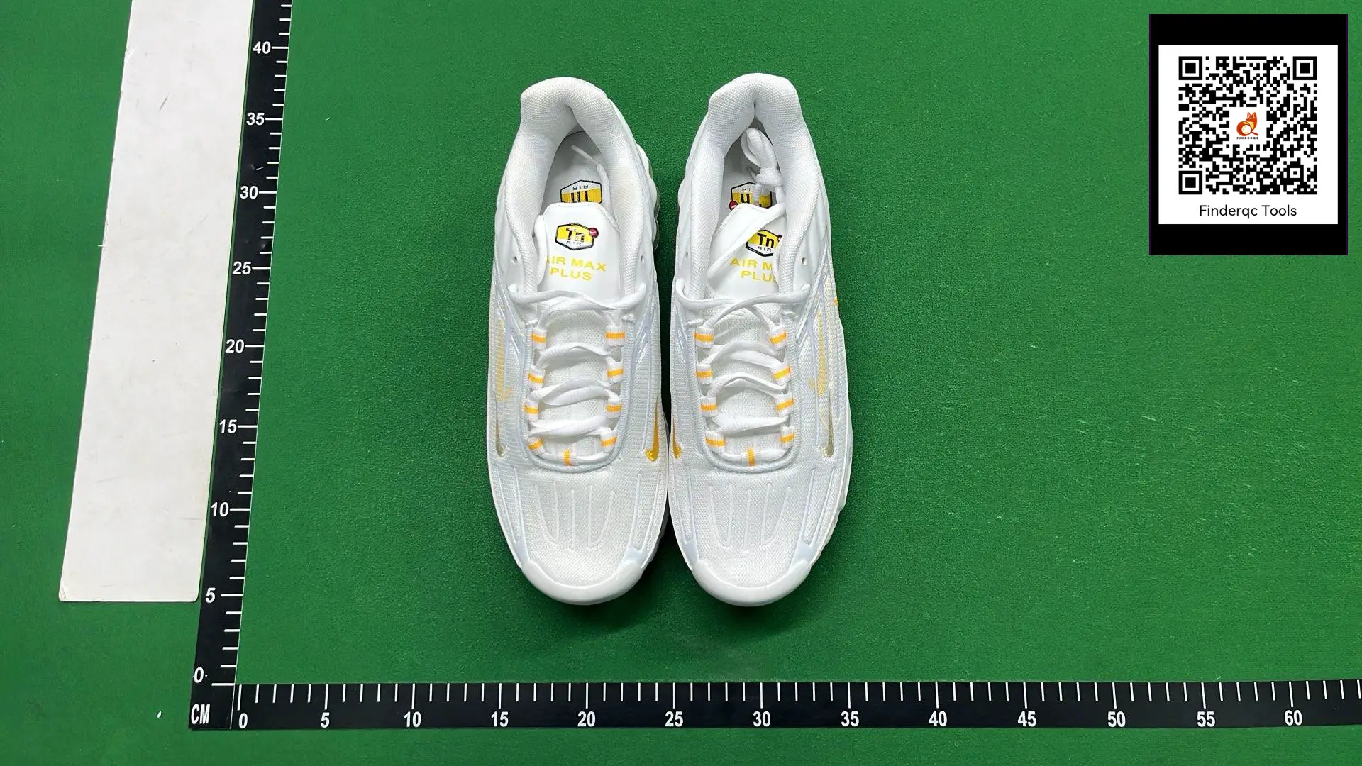 Nike Air Max Plus 3 White Yellow