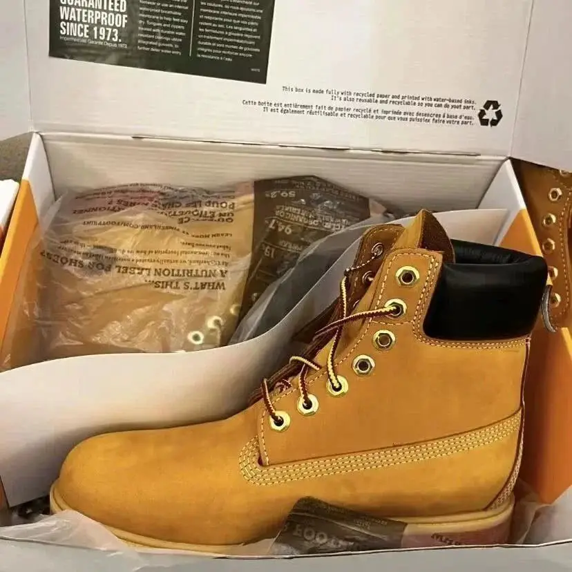 T 时尚户外大黄靴 shoes