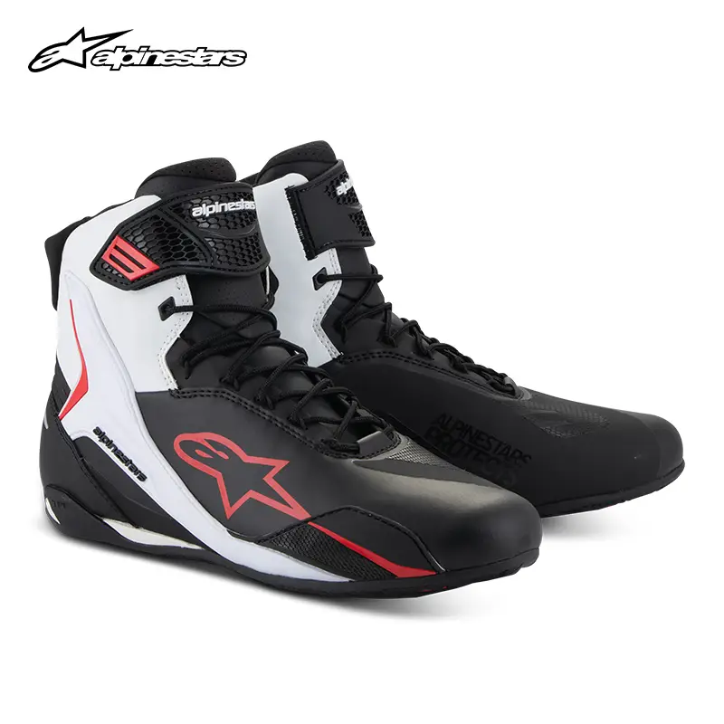 A Star Casual Cycling Short Boots Faster-4 Anti-Fall Motorcycle Boots Motorcycle Boots Motorcycle Shoes Motorcycle Shoes for Men and Women