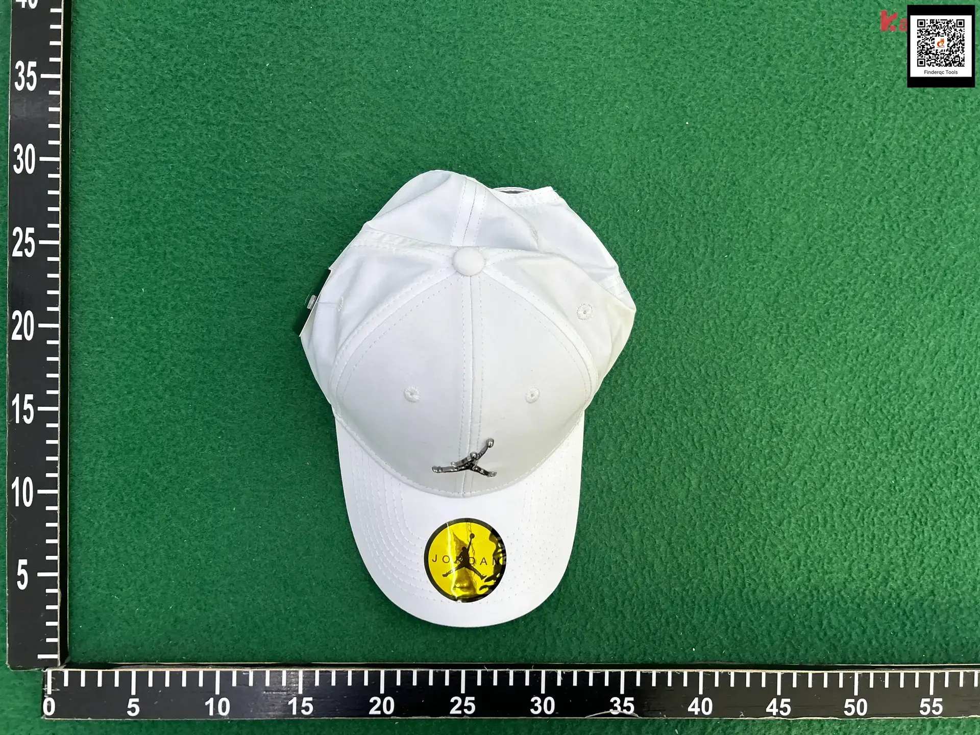 Jordan White Baseball Cap
