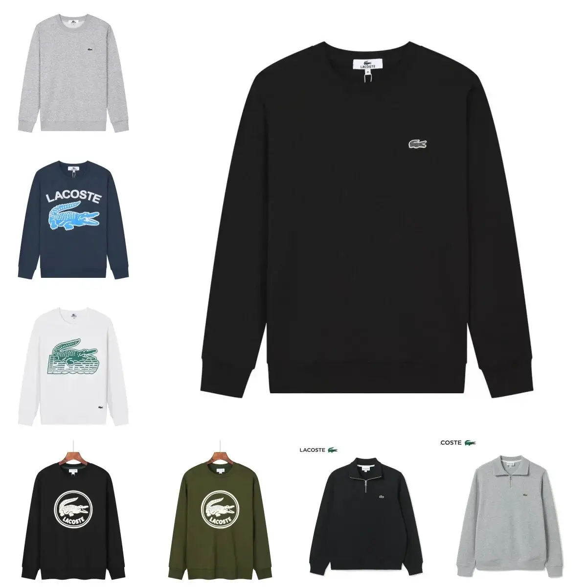 Autumn and Winter Casual Versatile Round Neck Sweatshirt 01
