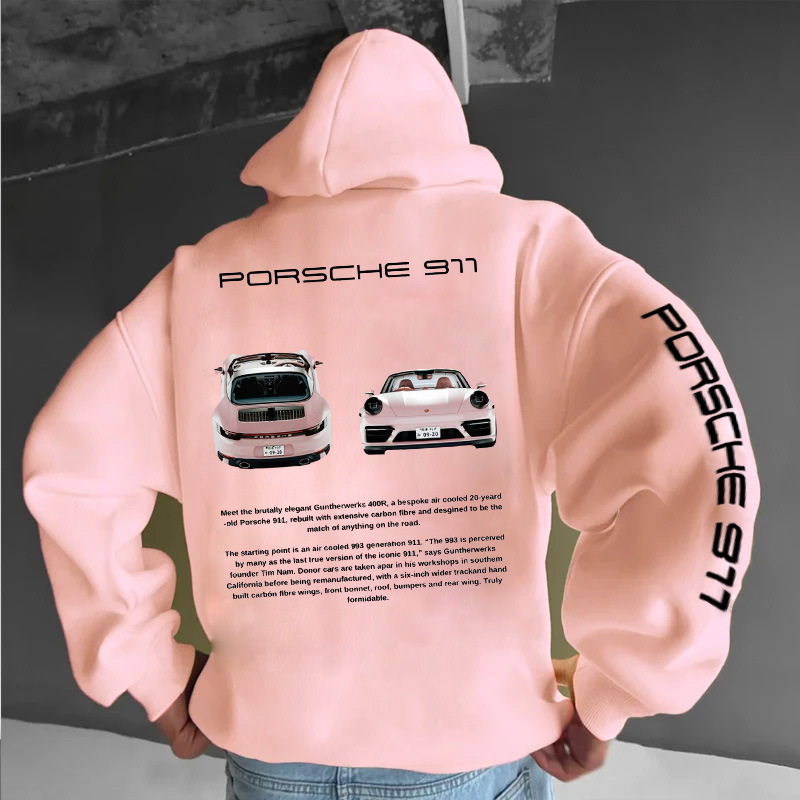 StreetcarHoodiePrintsMen car print QC-foto från 1688 på Qualit.ly
