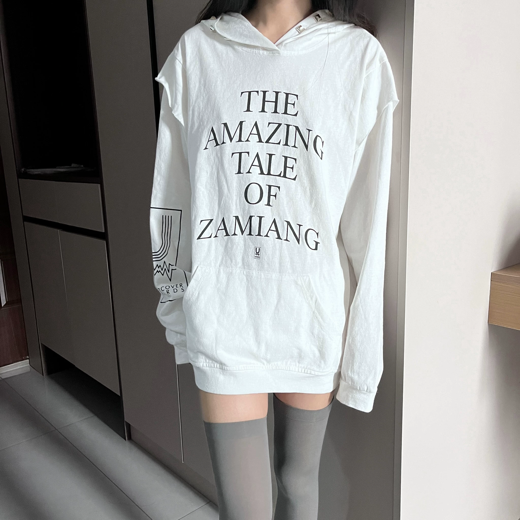 Undercover The Amazing Tale of Zamiang Hoodie