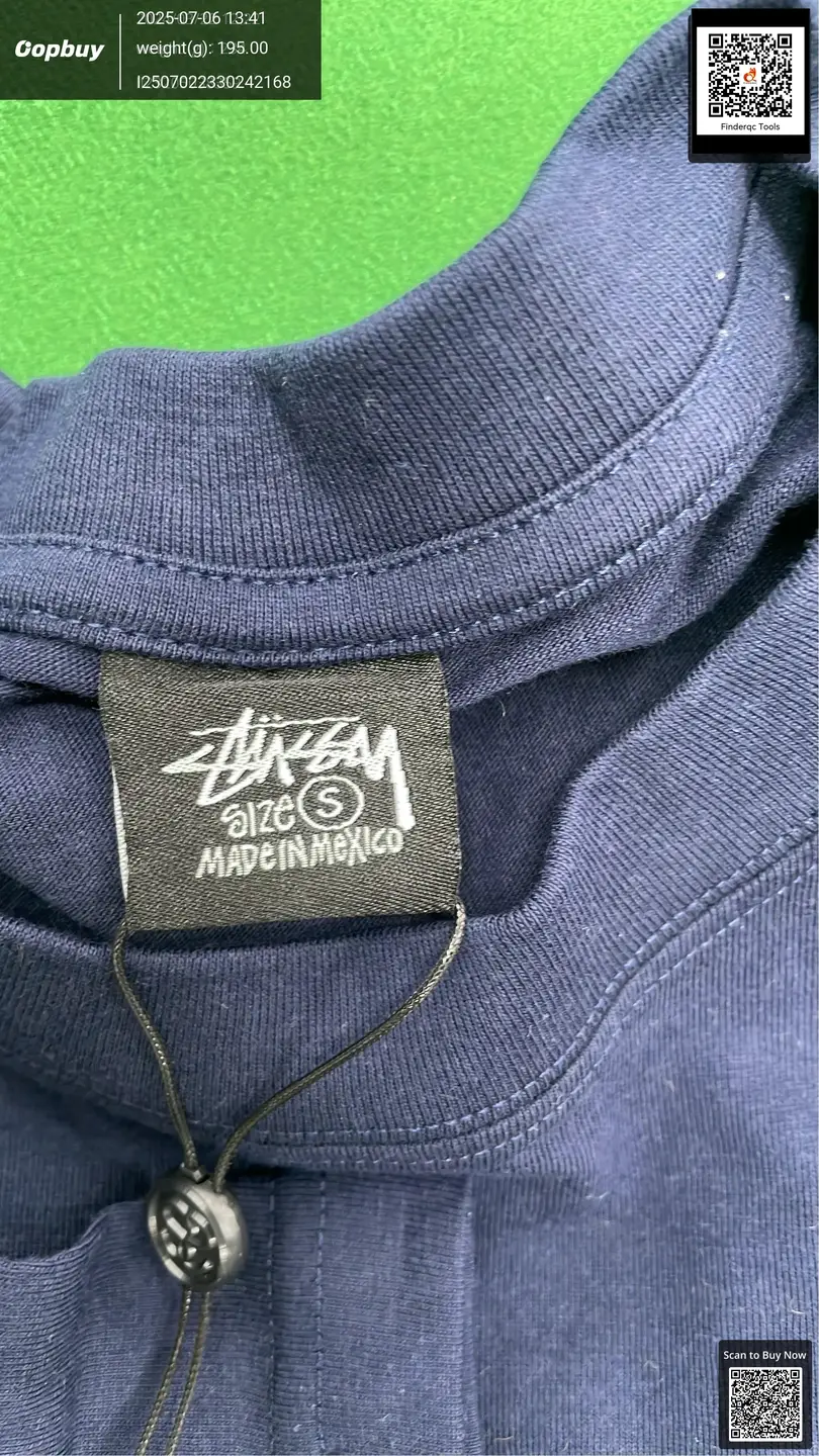 Stussy T-Shirt Navy