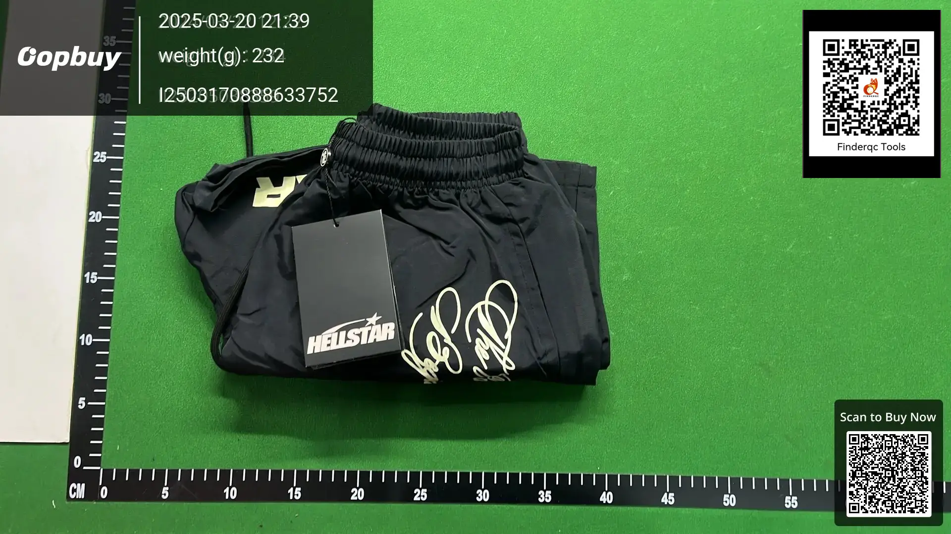 Hellstar Shorts Black