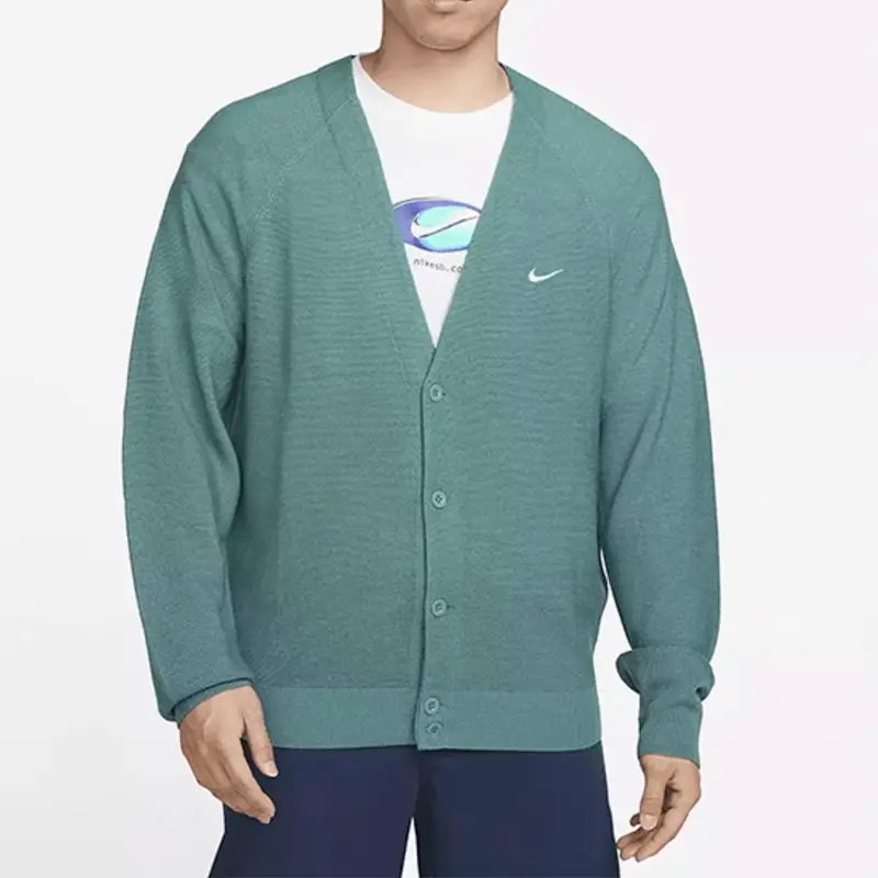 Nike Nike Men's Sb Knitting Loose Casual Heattech Outwear jacket Long sleeves Cardigan Dq6307-722-379