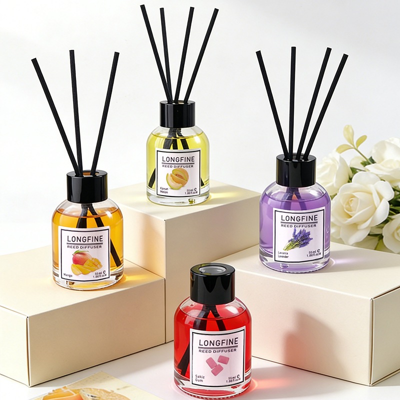 Floral and Fruity Flameless Aromatherapy Air Freshener for Home, Toilet, Hotel, Bathroom, and Decorative Items for Cross-Border Sales