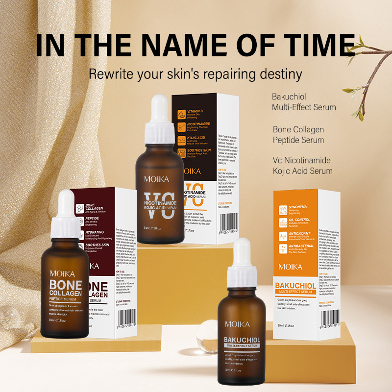 Foreign trade essence pure English version packaging facial liquid cross-border skin care products export for cosmetics wholesale