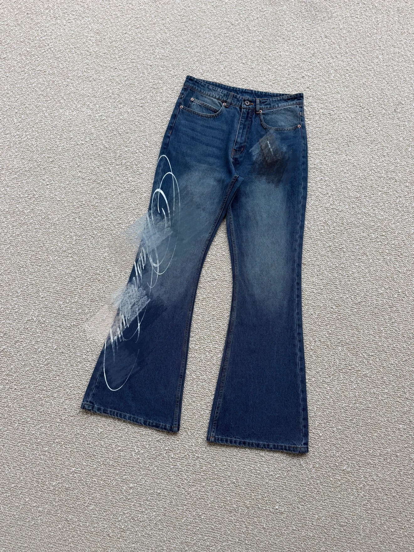 GV麦莉牛仔裤 Foto QC de WEIDIAN na Qualit.ly