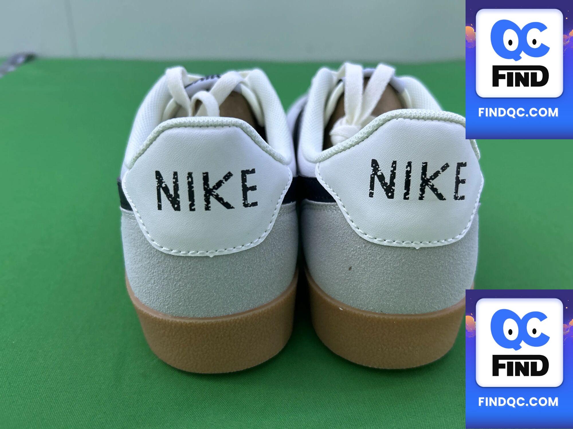 Nike Killshot 2 Leather Men's Shoes White Black Gum QC