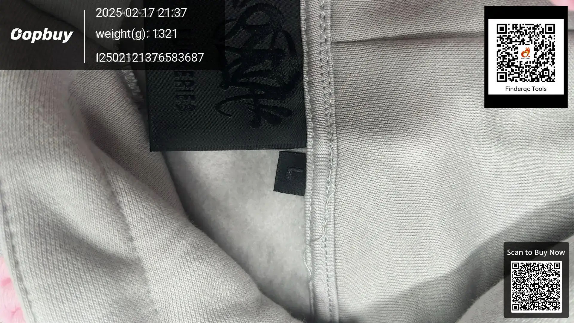 American street hip hop foam printed hooded fleece-lined sweater men's and women's fashion brand loose sports suit fashion ins