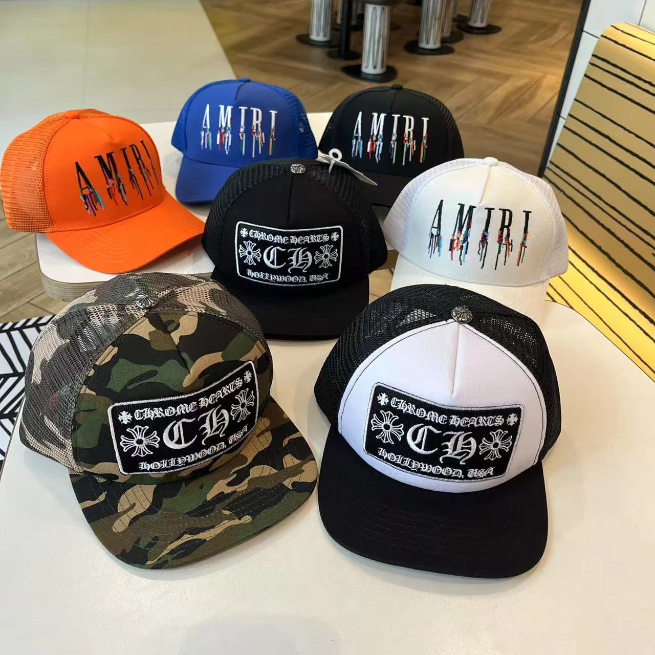 Amiri Trucker Hat