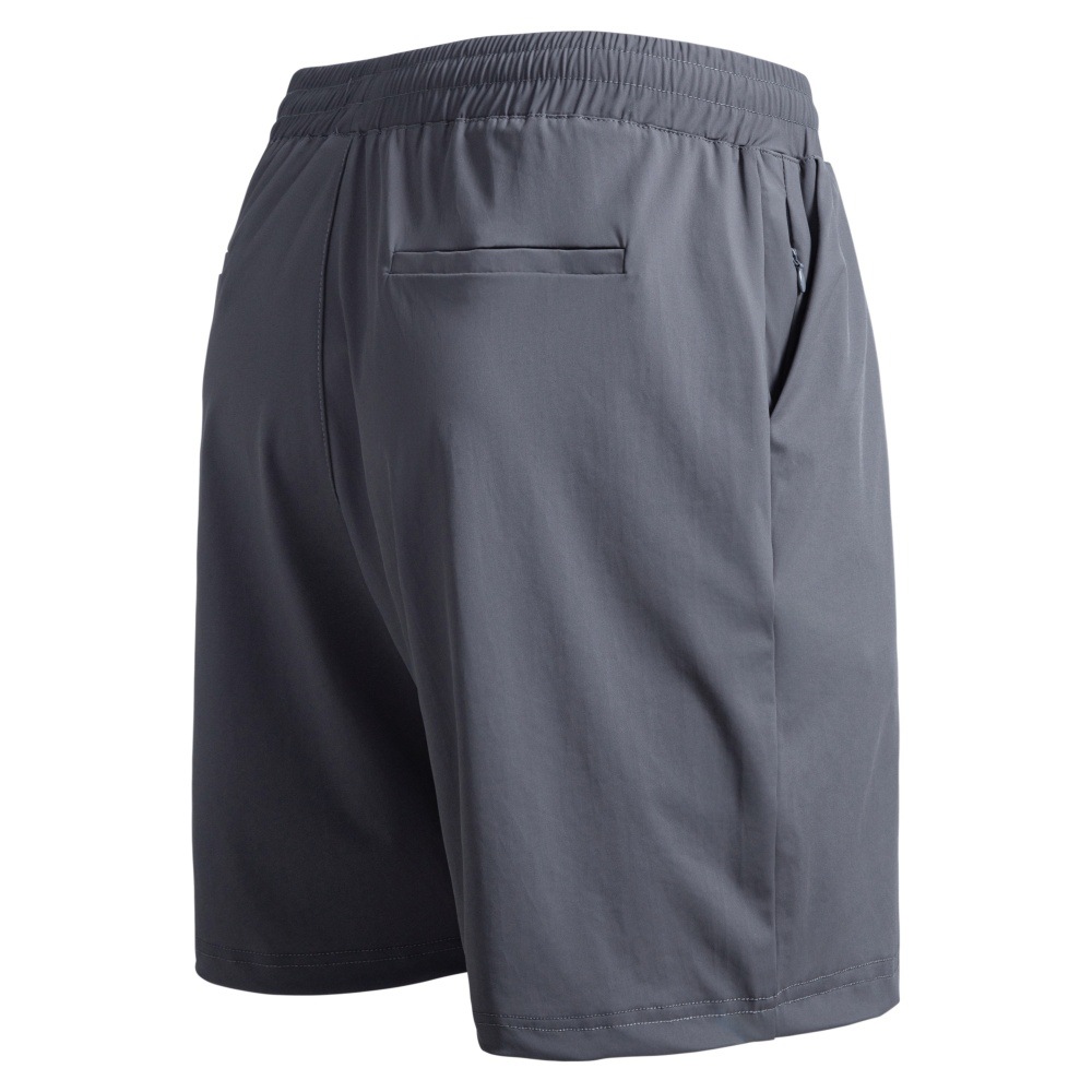 2026 Summer Nylon High Elastic Comfortable Men's Sports Casual Elastic Waist Shorts for Outdoor Wear European Size Quality Five-Point Shorts