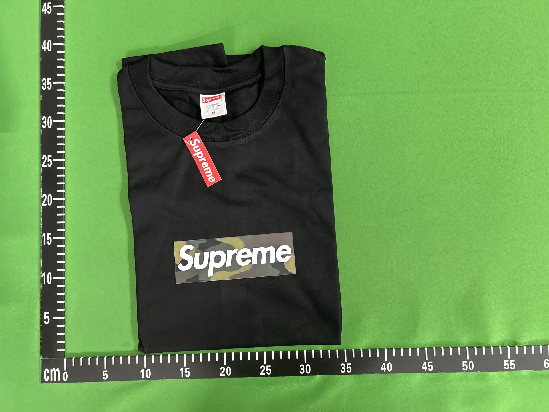 Supreme Box Logo Tee Camo