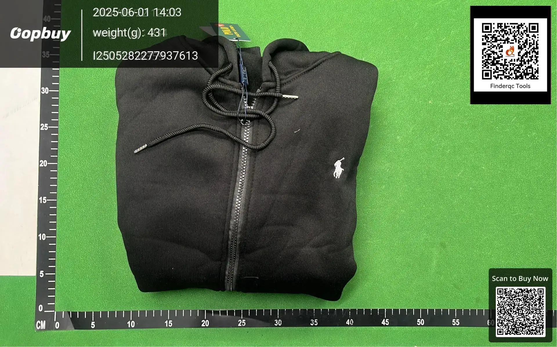 Foreign Trade POLO Ralph LR Spring and Autumn Hooded Sweater Solid Color Sweater Embroidered Pony Loose plus size Zipper Cardigan