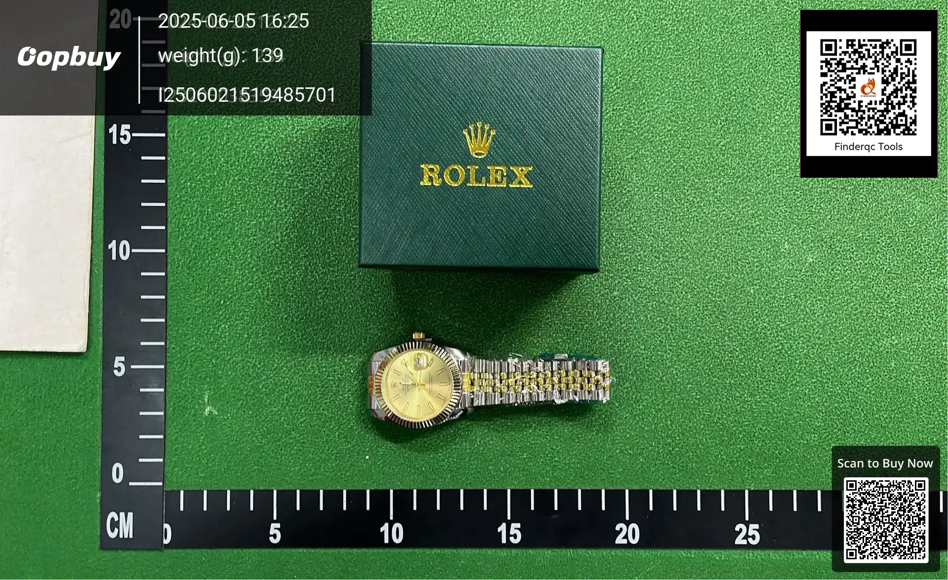 Rolex Datejust Two-Tone Automatic Watch
