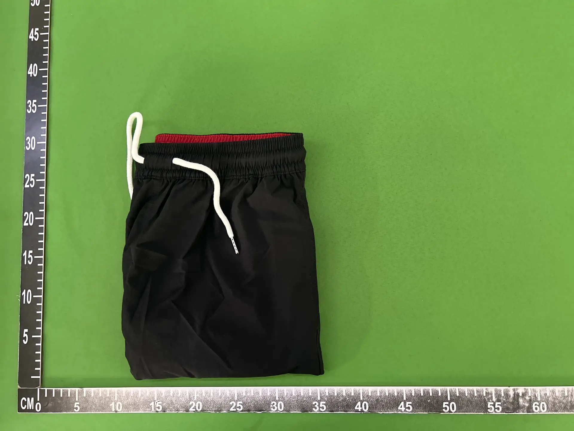 Black Beach Shorts