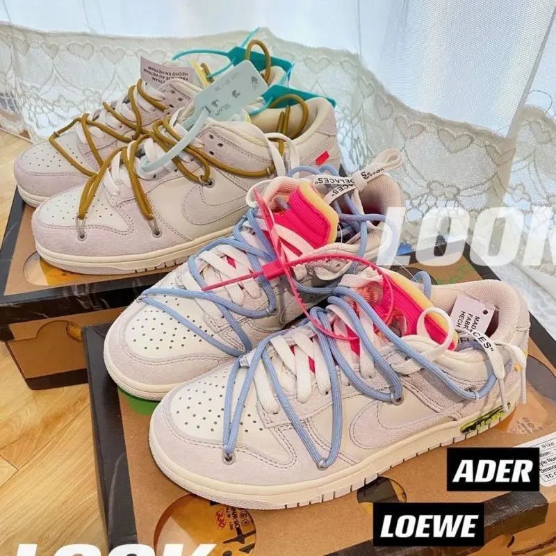 Off-White x Nike Dunk Low