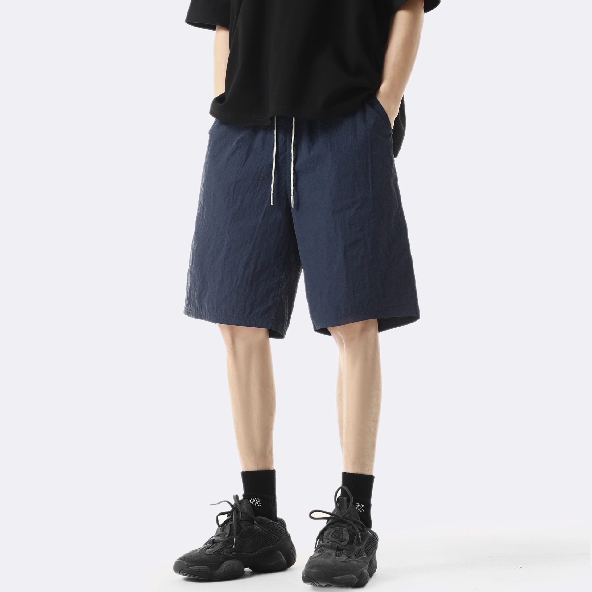 2025 Summer Explosions Multi-color Drawstring Joker Shorts Casual Joker Sports Pants Student Pants