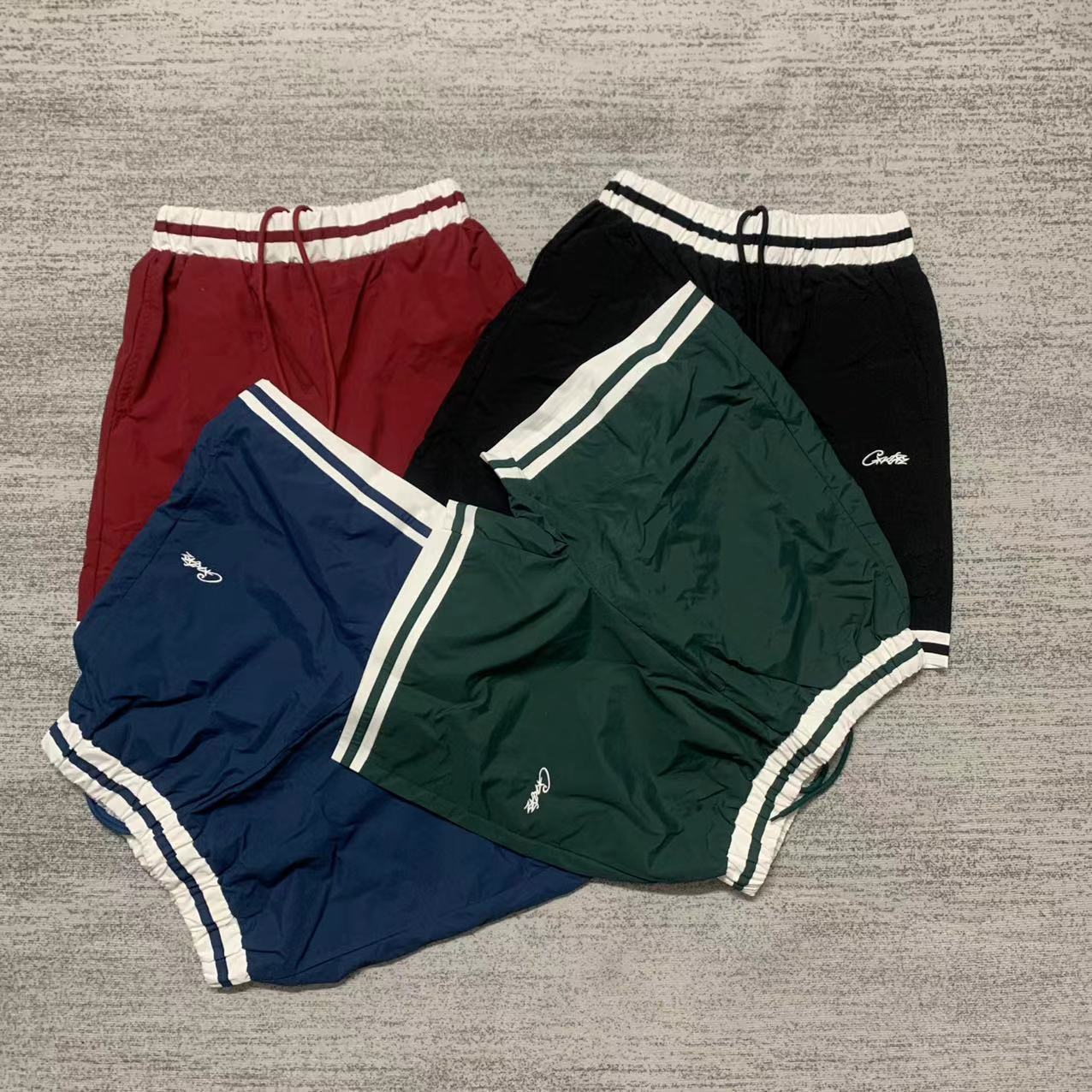 New CORTEIZ SHORT High Street Alcatraz Beach Pants Printed Hip Hop Sports Casual Shorts Shorts