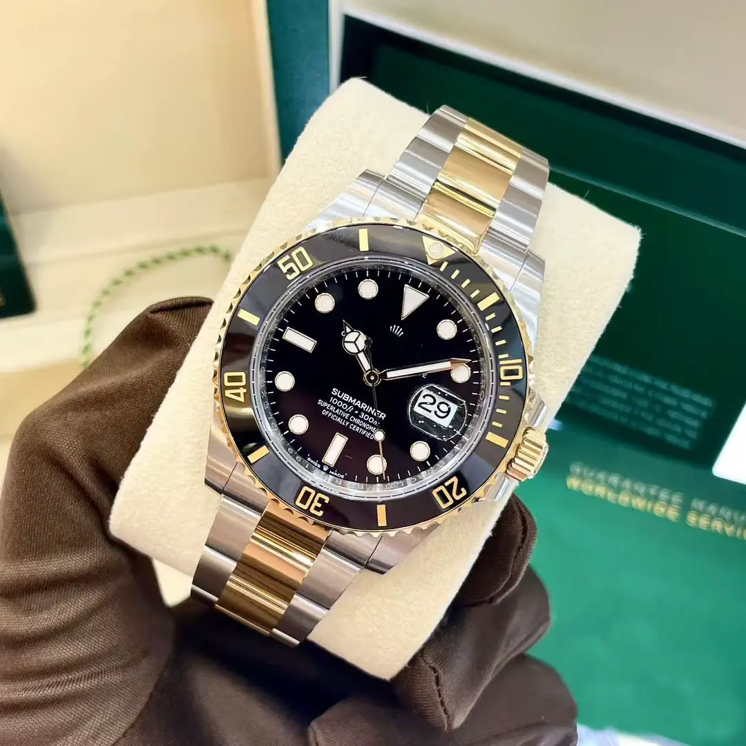 Swiss Watch Fully Automatic Mechanical Watch C Factory Green Water Ghost Black Water Ghost N Factory Green Ghost Black Ghost Watch Factory Direct Sale