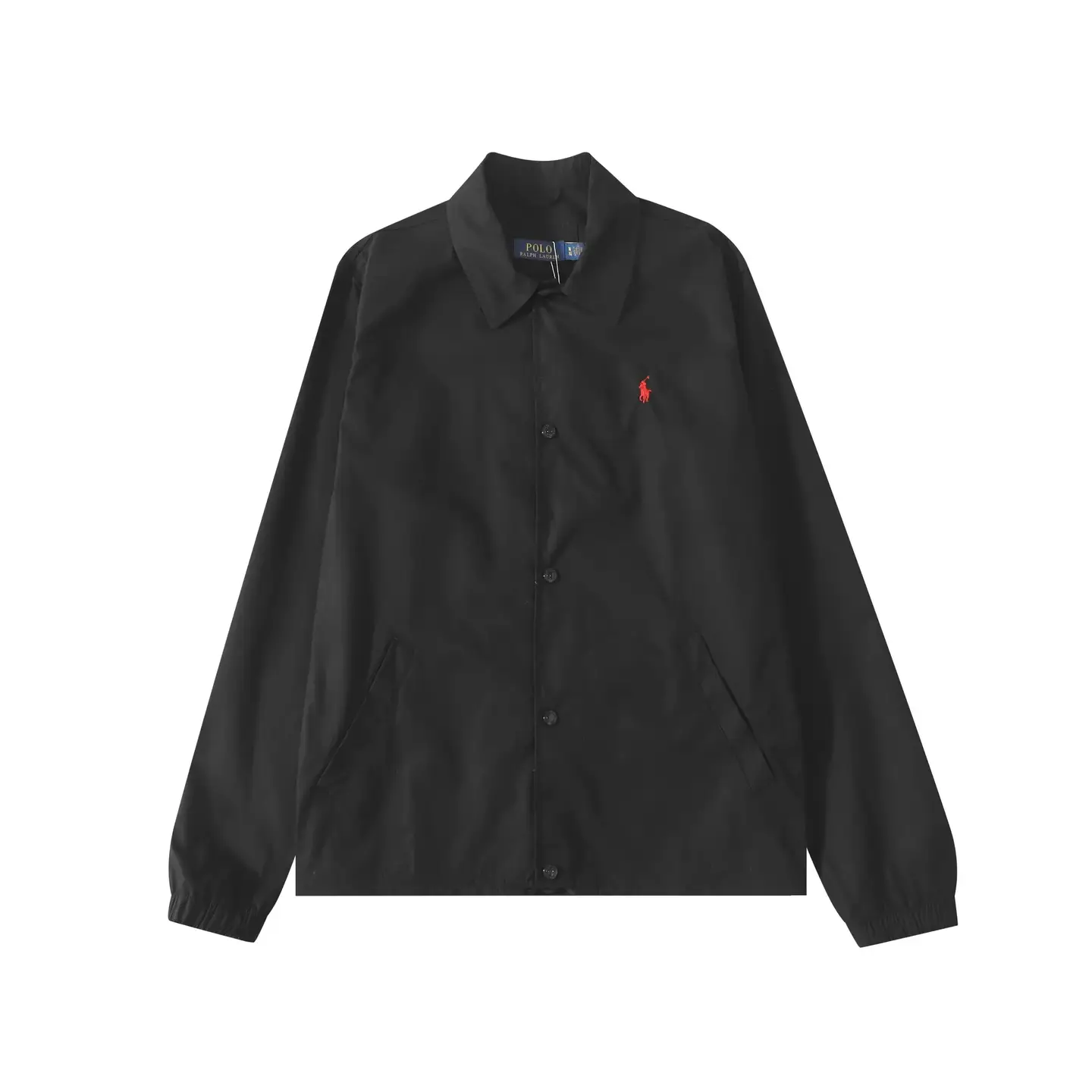 Polo Ralph Lauren Coach Jacket Black