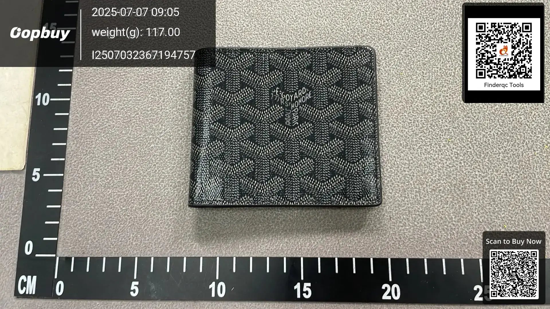 E.Goyard Artoinette Wallet