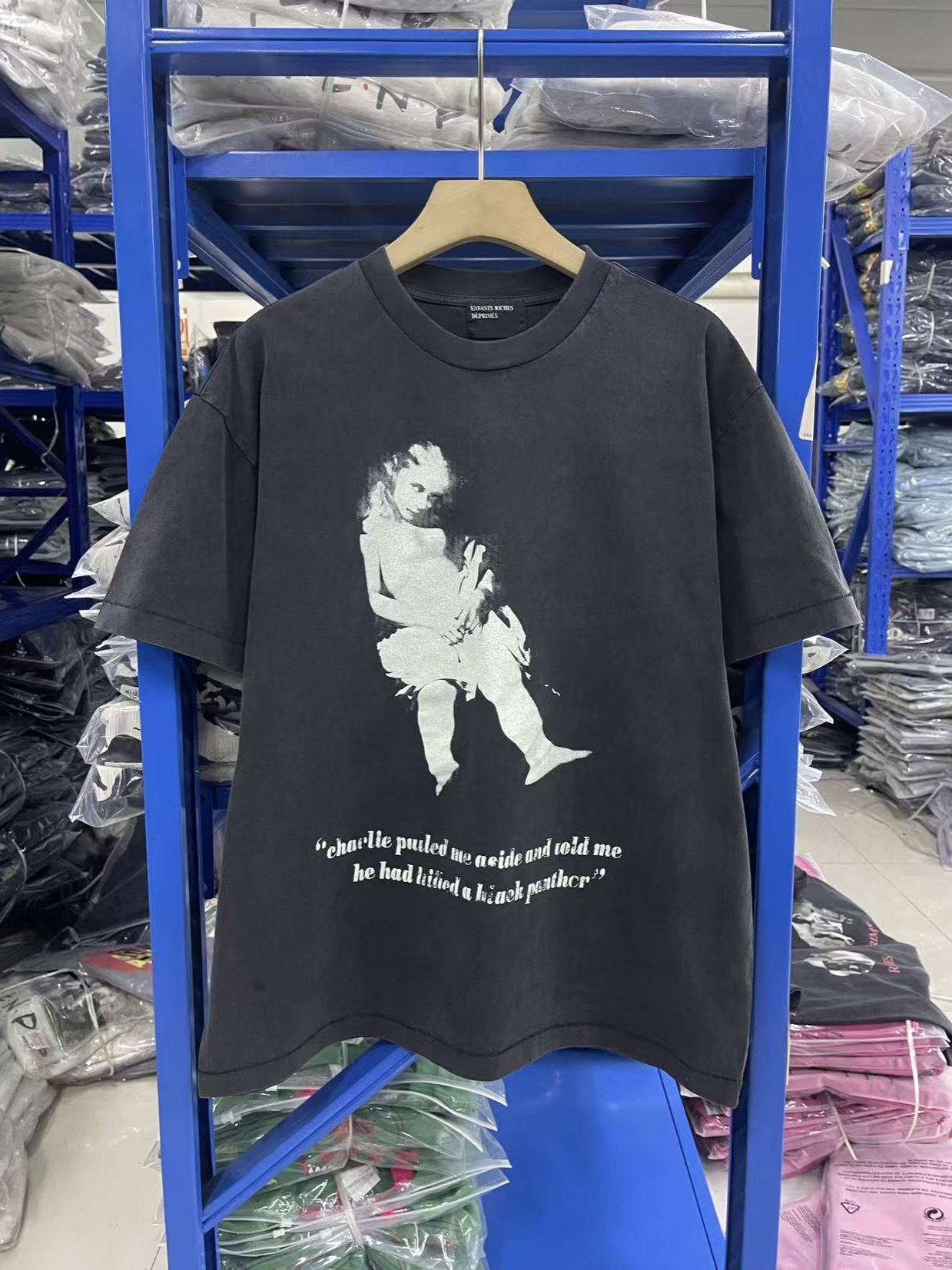 Enfants Riches Deprimes Erd Rich Second Generation American High Street Fashion Brand Men and Women Same Style Casual Fashion