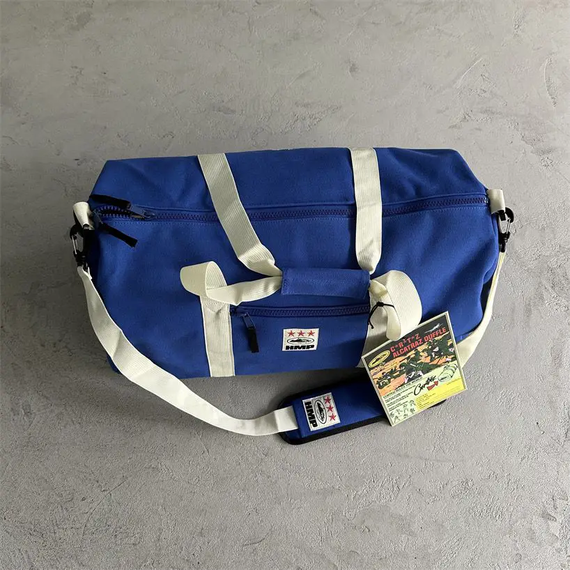 Corteiz New arrival Large Capacity Travel Bag Lightweight Satchel Luggage Bags Fashion Popular Fitness Trendy Tourist Bag