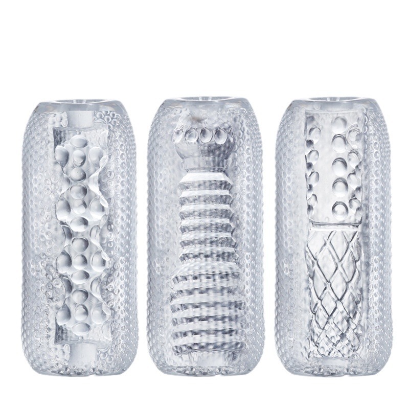 ROSELEX through training device male masturbator egg transparent aircraft cup glans penis male sex products