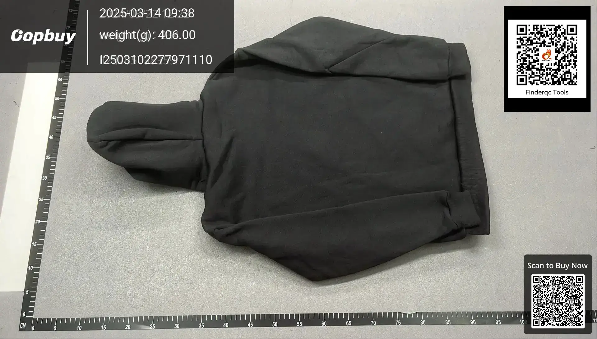 Black Casual Hoodie Sweatshirt