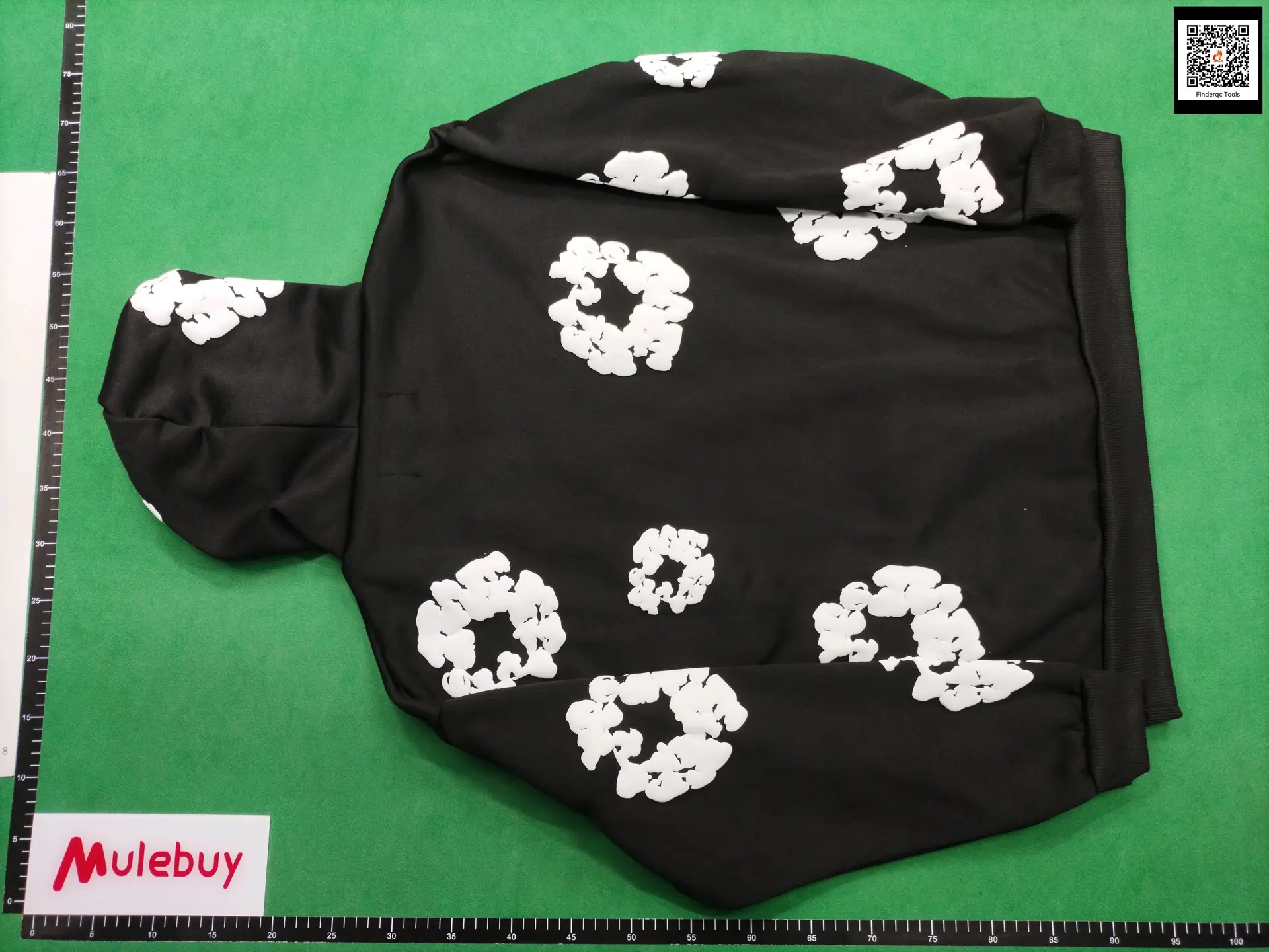 Denïm Teαrs Hoodie/Pants (非尺码颜色发错不售后)