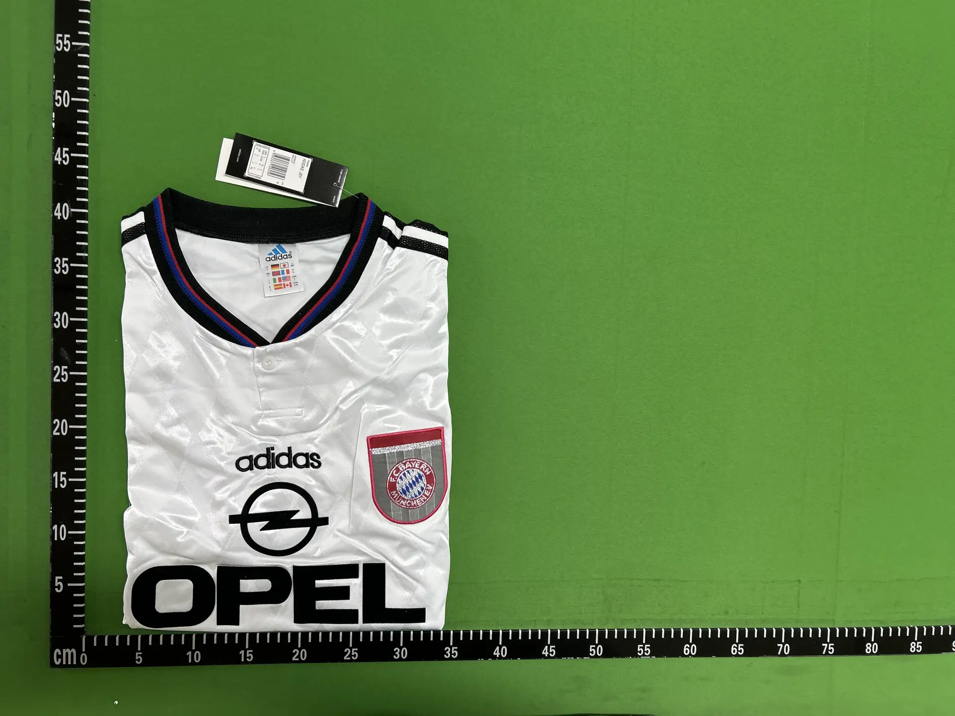Collection of Long and Short Sleeve Football Jerseys of Bayern Munich, a Football Club of the Bundesliga, 5-Time Champions League Champions
