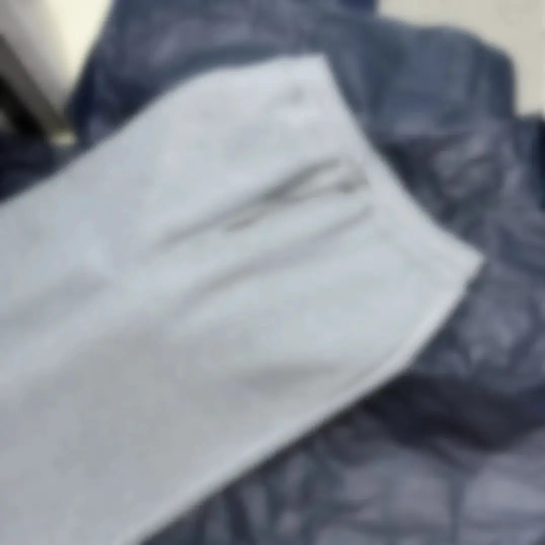 Flowergraydembroideredtrousers