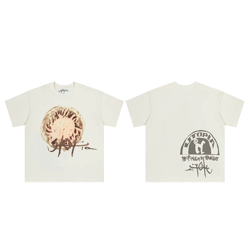 Ts Flower Bud Limited Edition Printed Short Sleeves