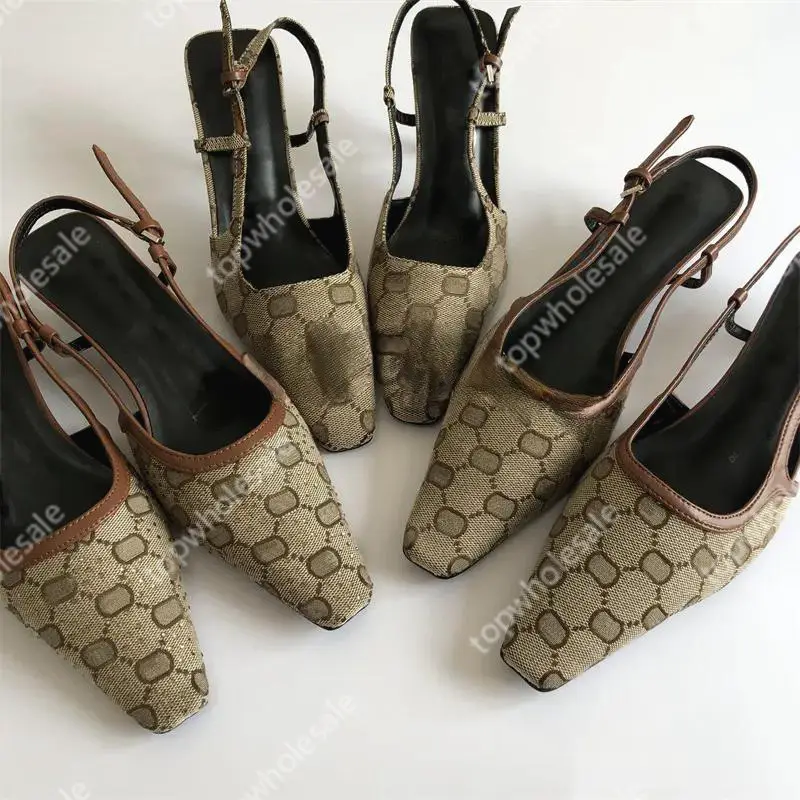 Spot New French Mesh Embroidered Sandals High Version Gg Baotou Sandals Spring and Summer Style with Skirts Fashionable and Versatile