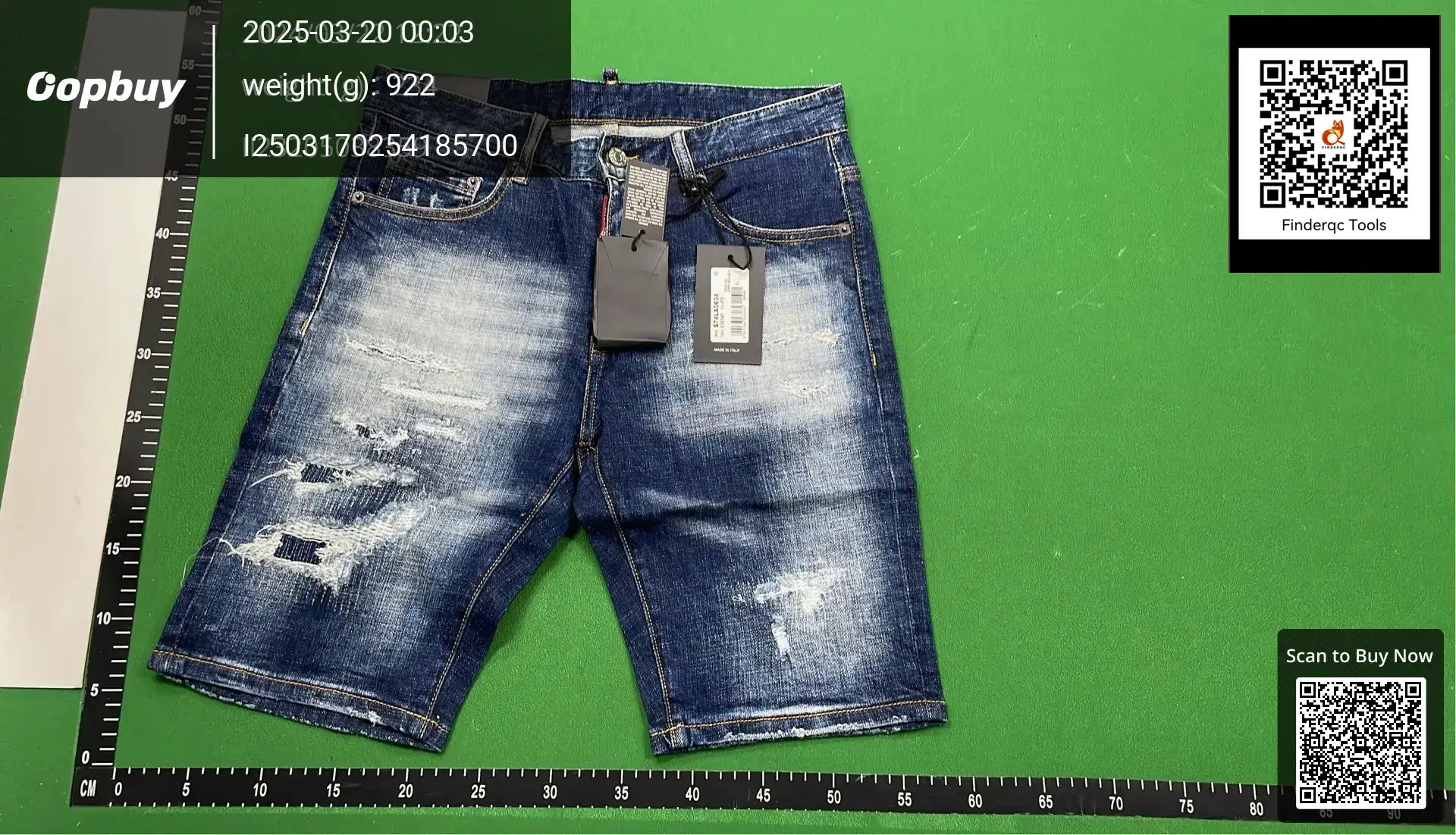 Summer 2024 New Arrival Ripped Tight Waist Quality Patch D2 Quality Jeans and Shorts for College Students