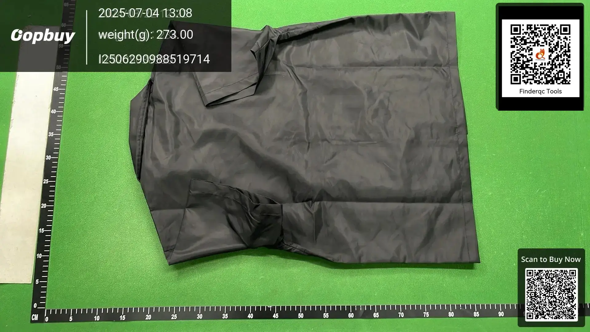 High Version Correct Version 2025 Summer New 24FW Regenerated Nylon Pocket Triangle Standard Work Shirt