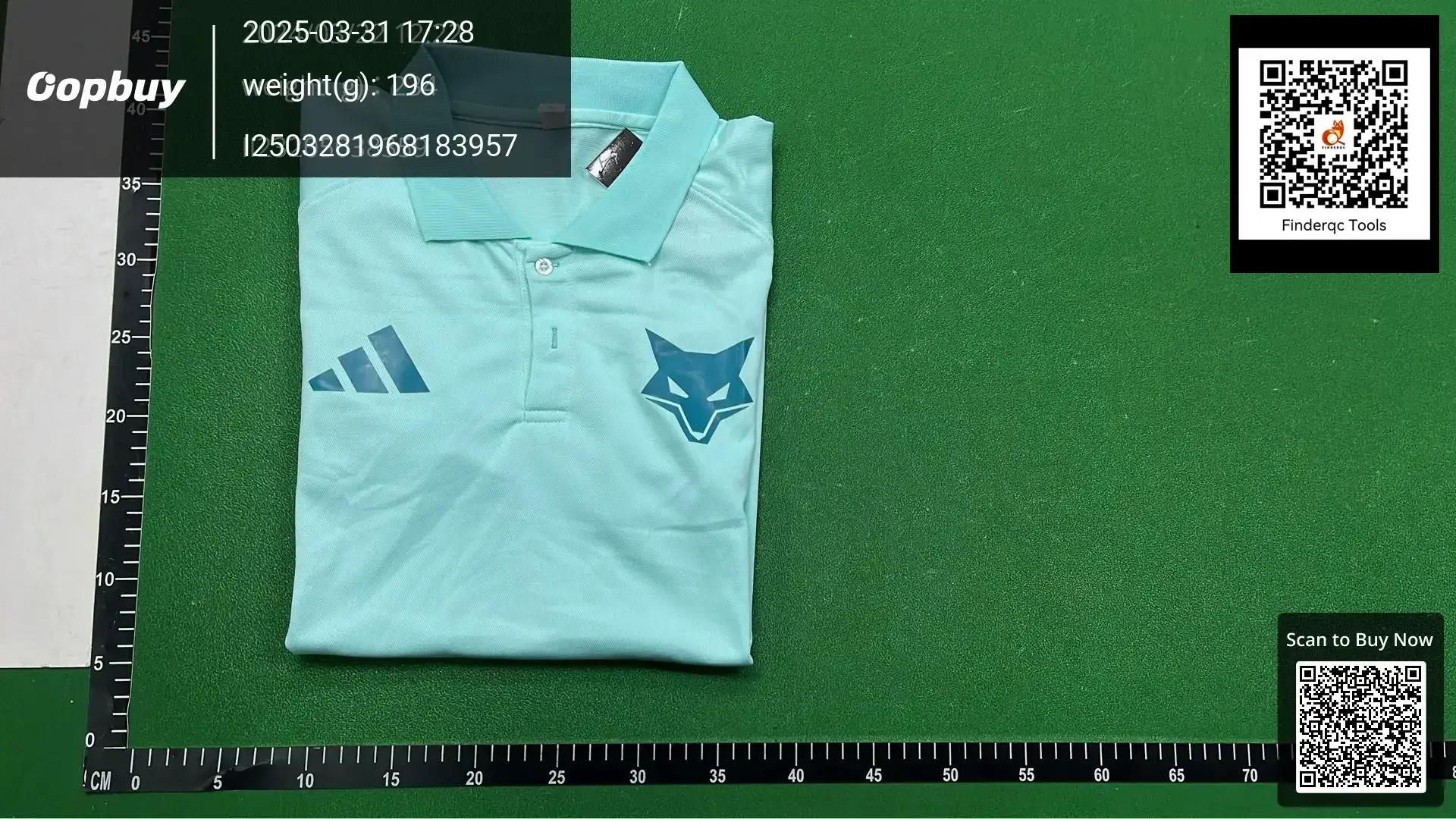 Adidas Polo Shirt Mint Green