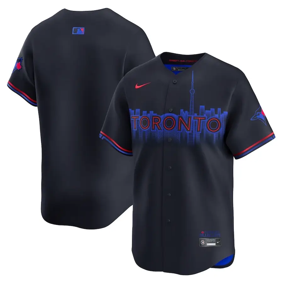 Blue Jays Mlb Blue Baseball Jersey Blue Jays Springer Baseball Jersey