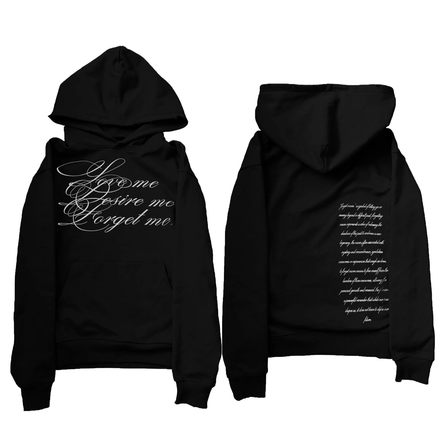 Y2K*套头连帽衫（现做-定制产品）
