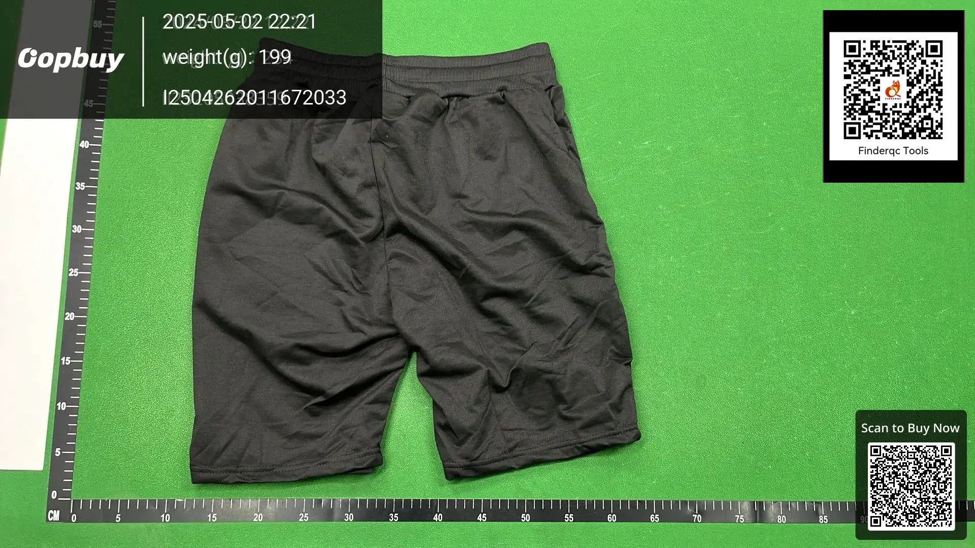 Summer casual sports shorts 01