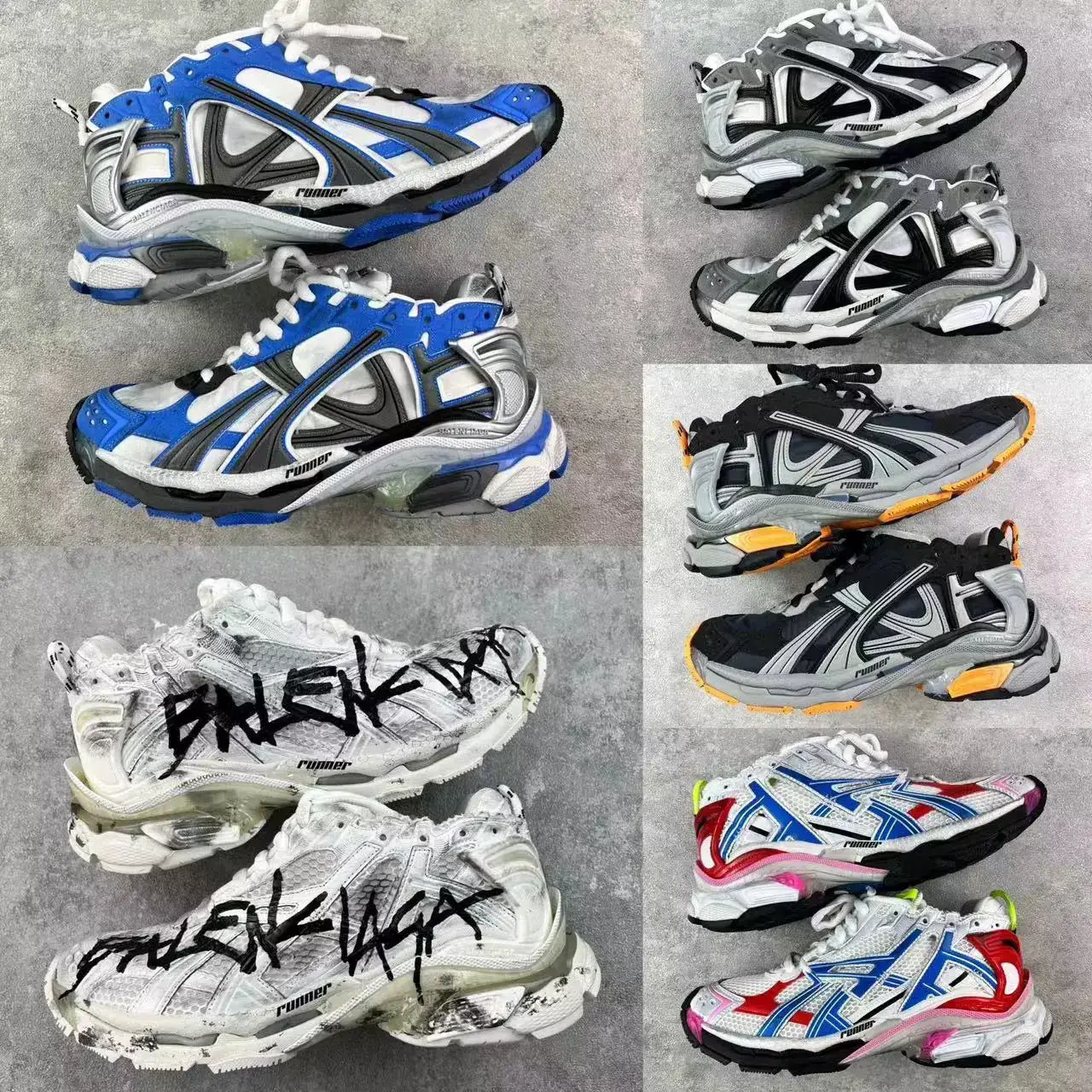 Balenciaga Runner Sneakers Collection